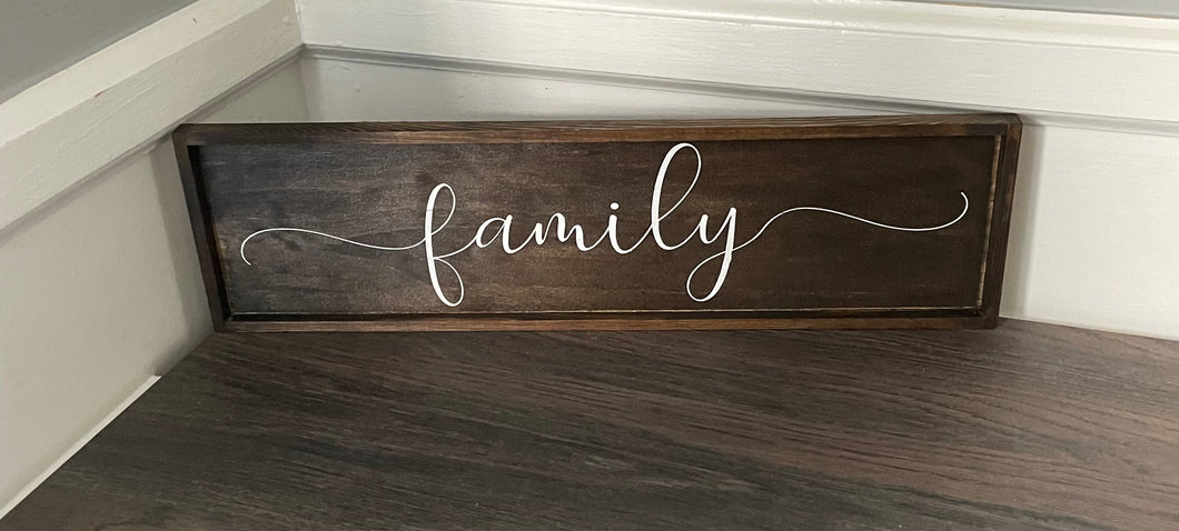 Wall/Table Decor Wood Signs