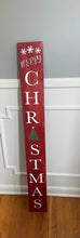 Load image into Gallery viewer, Merry Christmas Porch Wood Sign
