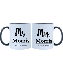 Load image into Gallery viewer, Mr. or Mrs. Mugs
